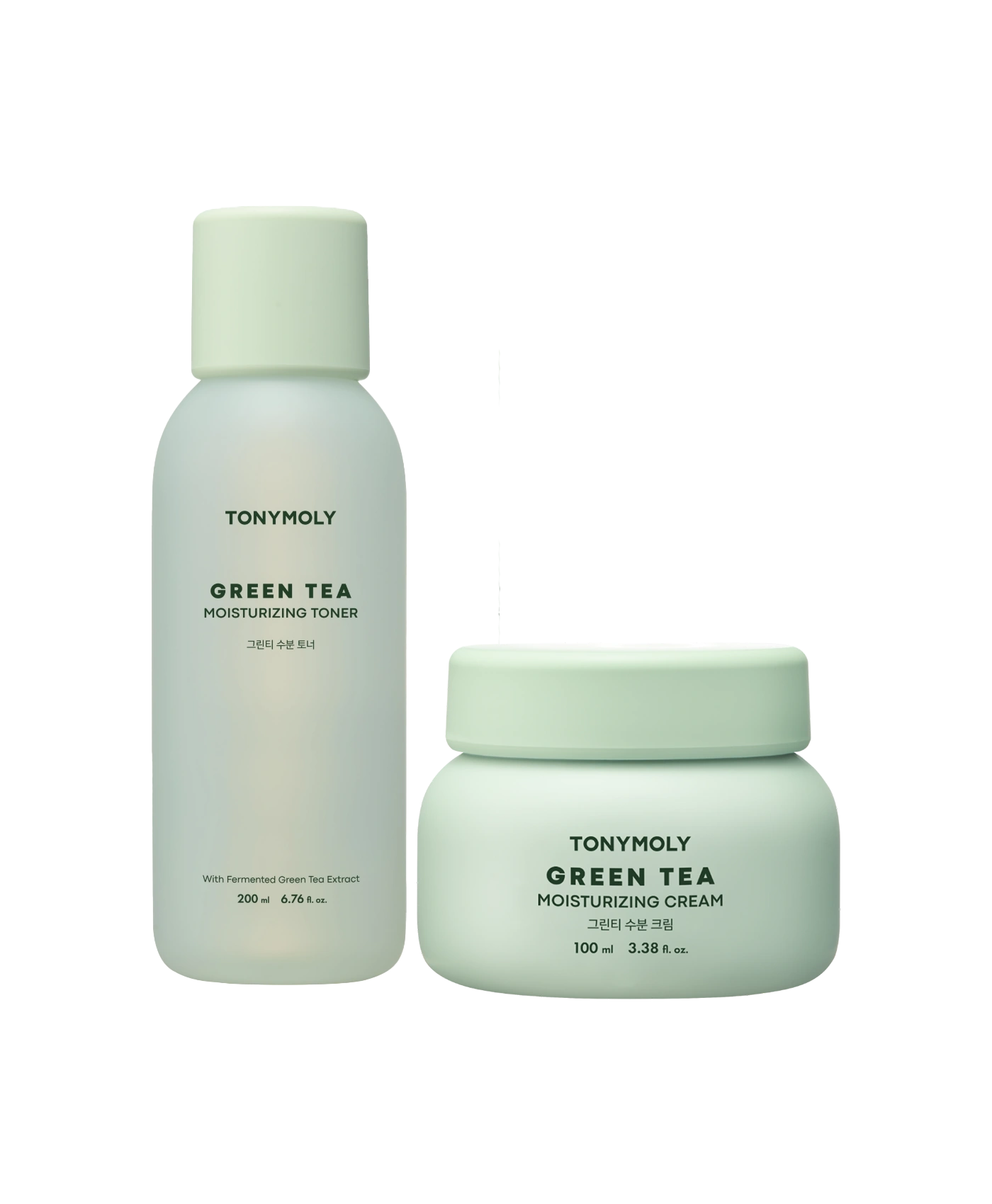 [공식몰 단독] 그린티 수분 토너 + 수분 크림 100ml 세트_0