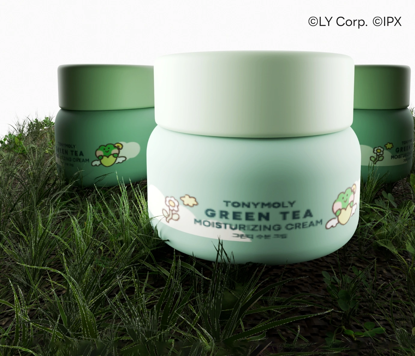 여름에도 딱! 
끈적이지 않는 순한 크림🌿