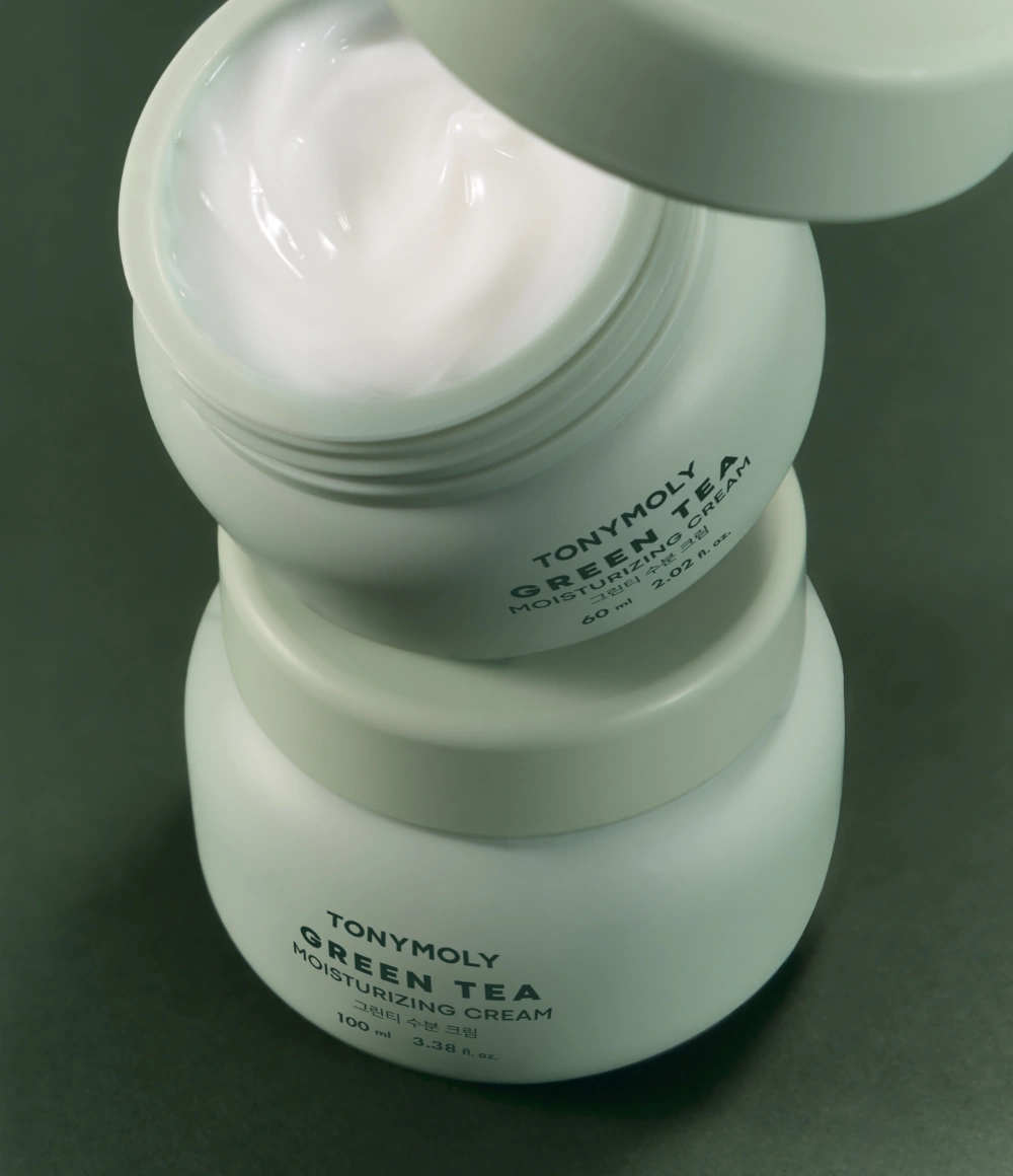 (1+1) [대용량] 그린티 수분 크림 100ml_3