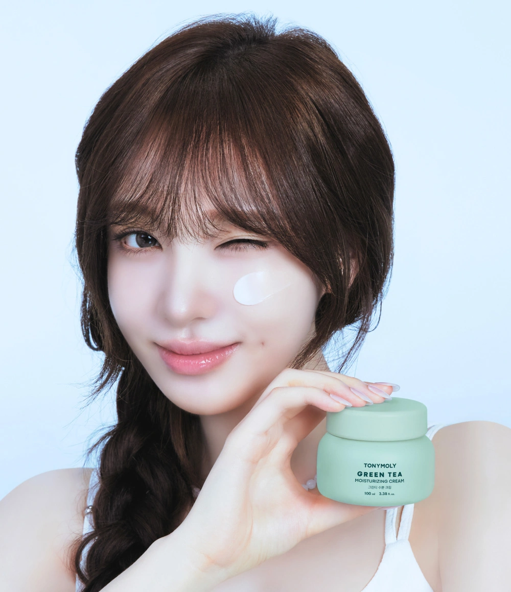 (1+1) [대용량] 그린티 수분 크림 100ml_1