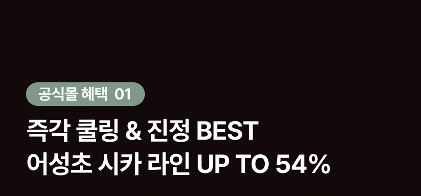 강력한 더위에 지친 사람들은 여기로 🙋‍♀️