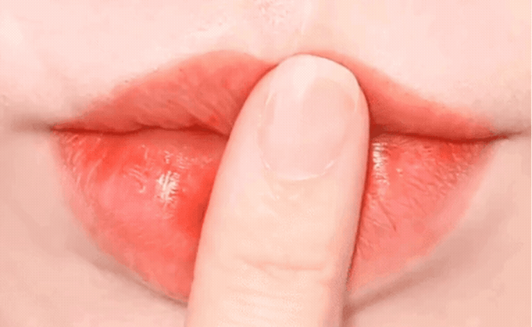 [다이소] 본셉 립 타투 스티커 02핑크티커(boncept lip tattoo stiker)