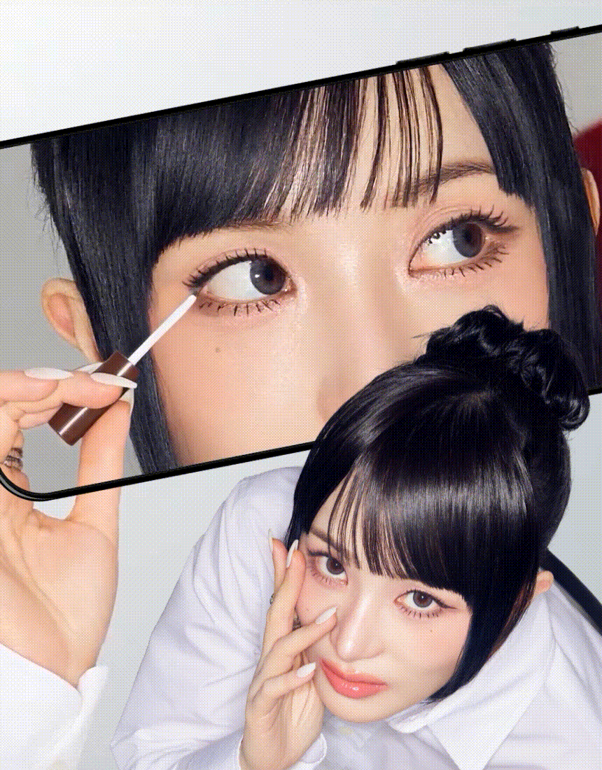 [다이소] 본셉 잉크 리퀴드 아이라이너 03골든카키(boncept ink liquid eyeliner)