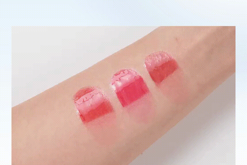 [다이소] 본셉 글레이즈 딥핑 틴트 02스트로베리 딥핑(boncept glaze dipping tint )