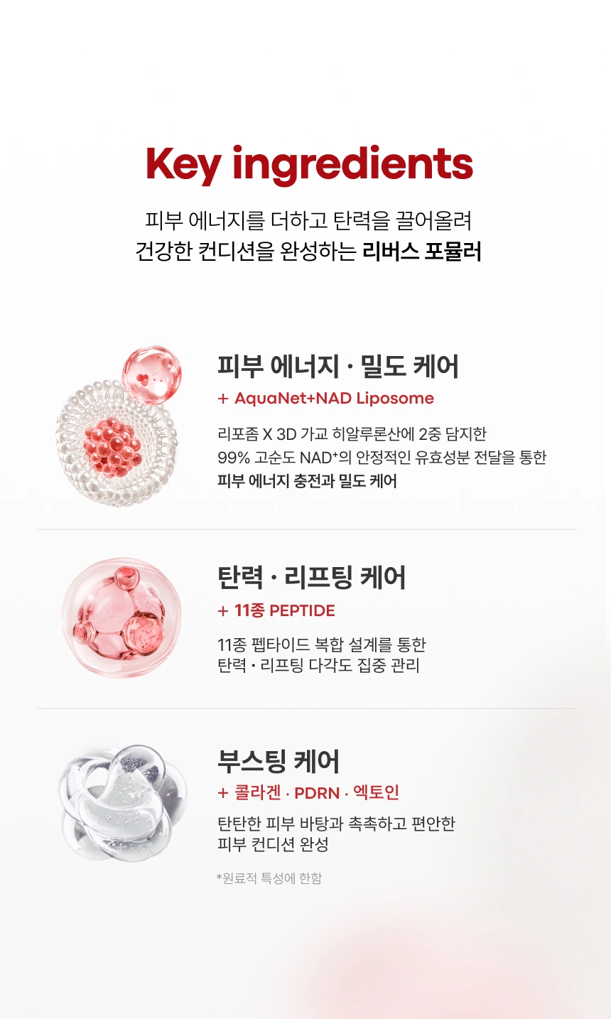 엔에이디 펩타이드 리버스 로션(nad peptide reverse lotion)