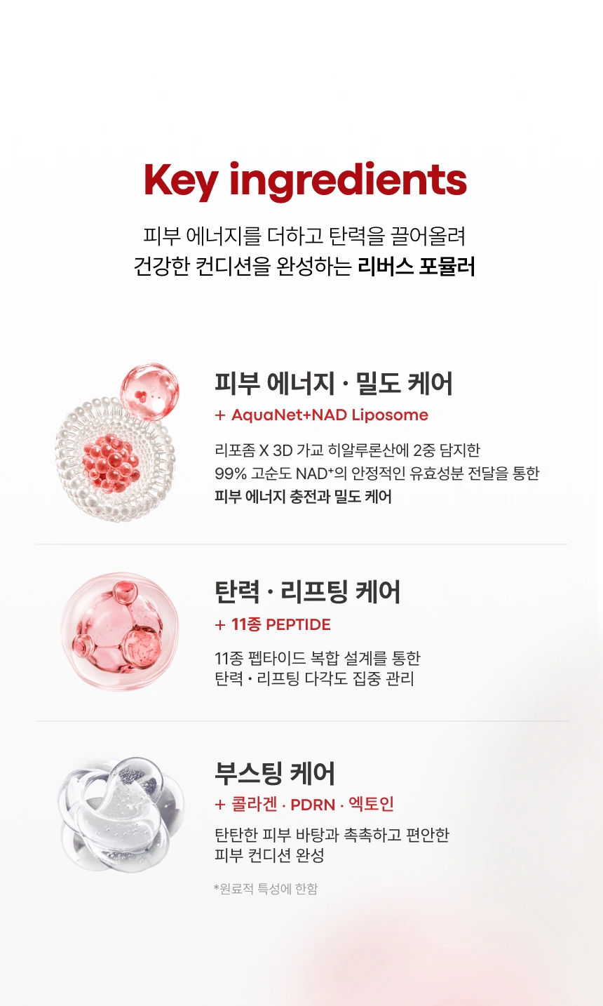 엔에이디 펩타이드 리버스 토너(nad peptide reverse toner)