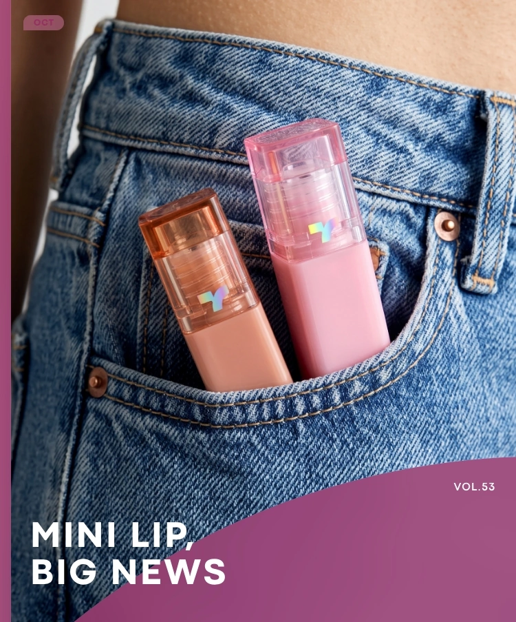 MINI LIP, BIG NEWS 대표 이미지