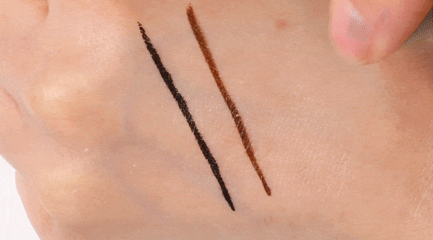 [다이소] 본셉 워터프루프 아이라이너 02브라운(bonceps waterproof eyeliner 02 brown)