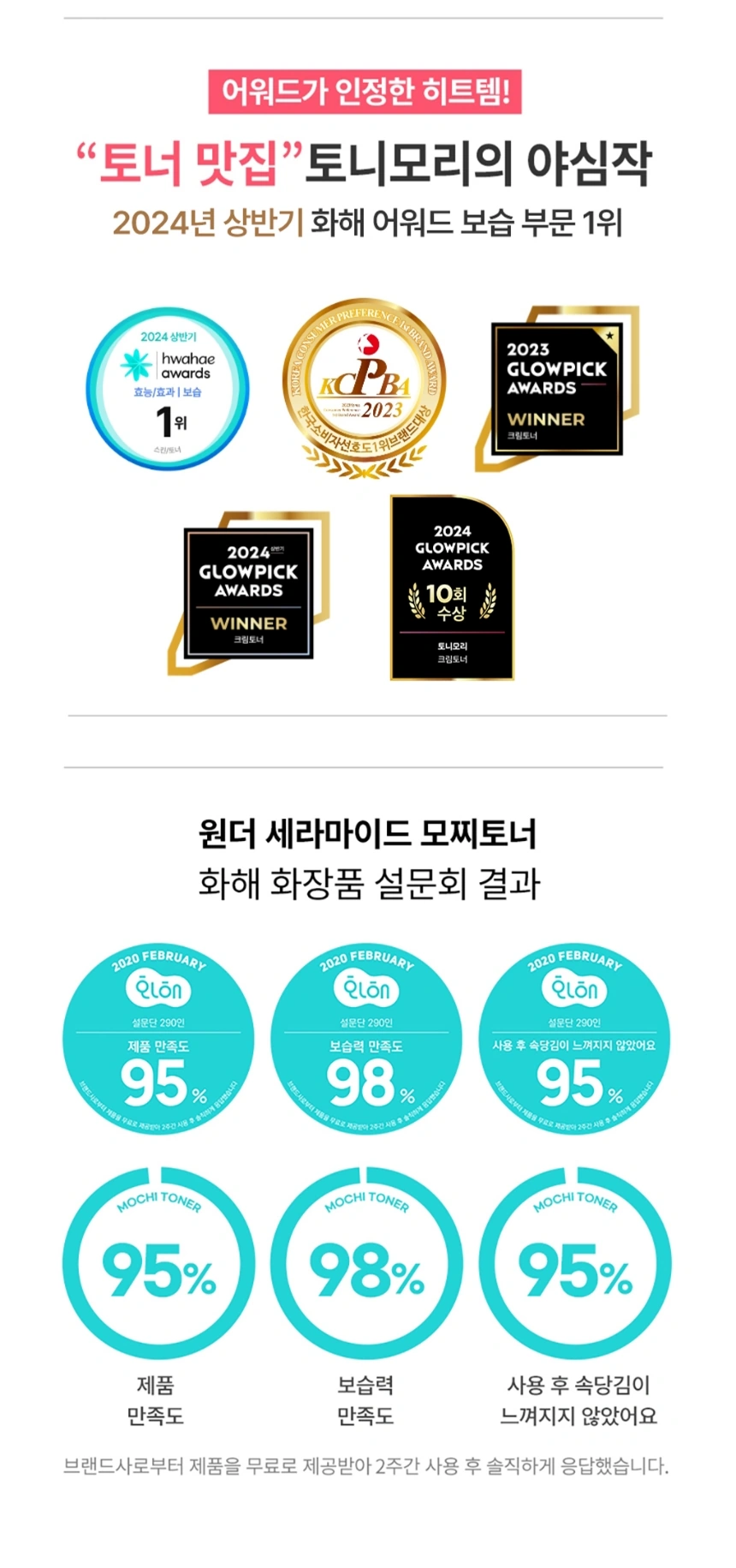 원더 세라마이드 모찌 토너(wonder ceramide mochi toner)