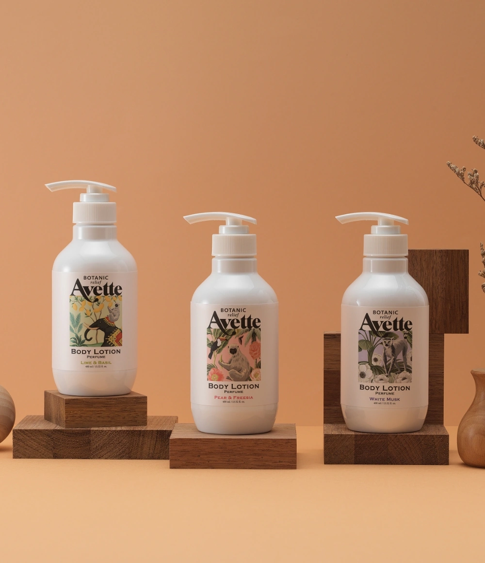 아베뜨 보타닉 릴리프 퍼퓸 바디로션_1