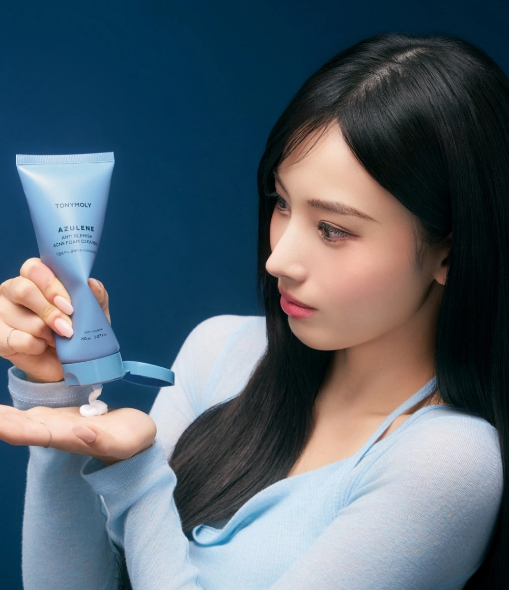 아줄렌 안티 블레미쉬 아크네 폼 클렌저_4