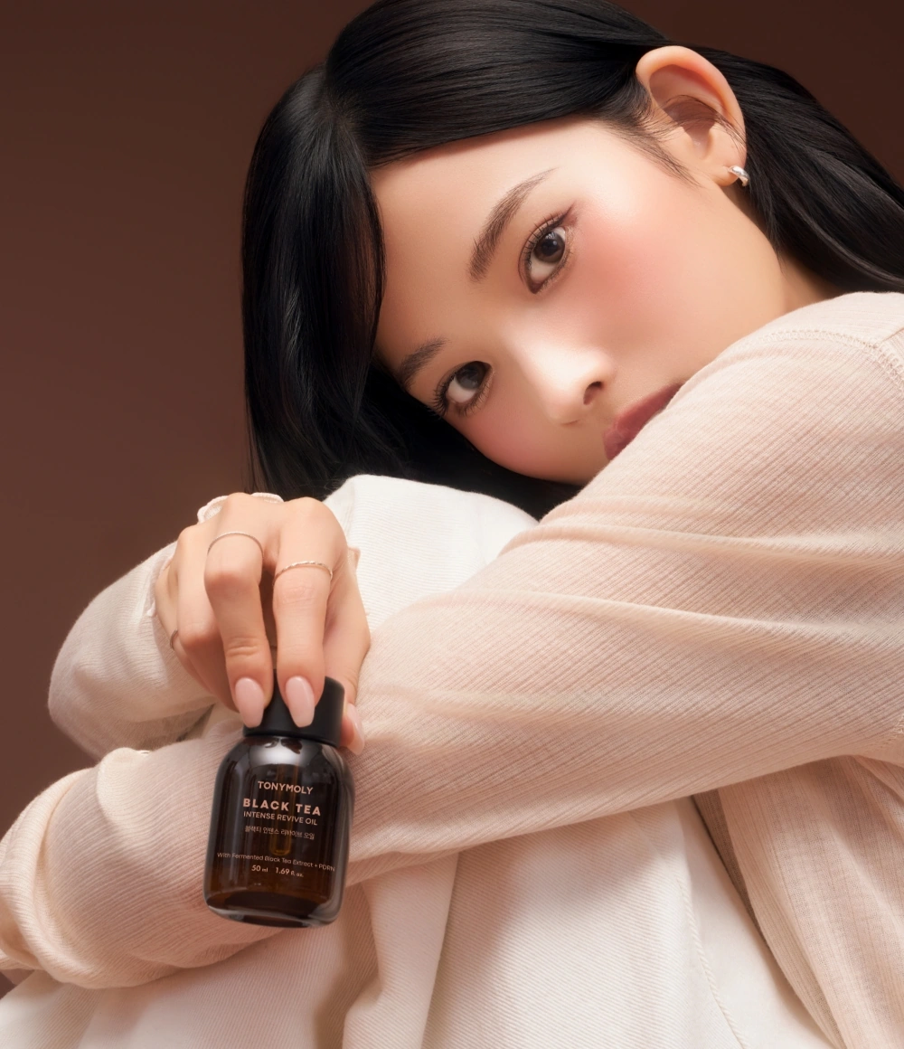 (1+1) 블랙티 인텐스 리바이브 오일_