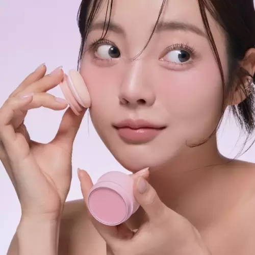[퍼프 내장] 치크톤 젤리 블러셔 연출 이미지
