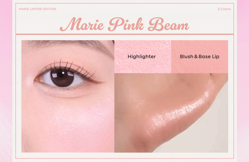 [디즈니 마리 콜라보] 치크톤 립앤치크 듀오밤 (cheek tone lip and cheek balm)