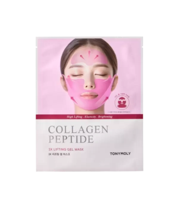 콜라겐 펩타이드 3X 리프팅 겔 마스크 (5매입)_0