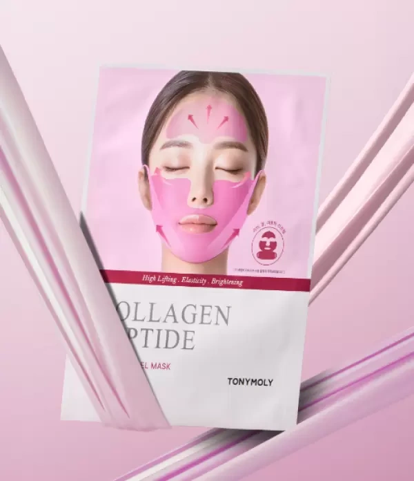 콜라겐 펩타이드 3X 리프팅 겔 마스크 (5매입)_1