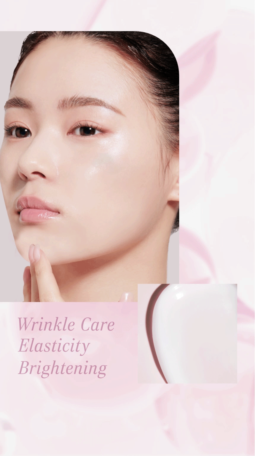 콜라겐 펩타이드 앰플 앤 괄사 크림 기획 세트 (본품+괄사+콜라겐 앰플)(collagen peptide ampoule n gua sha cream)