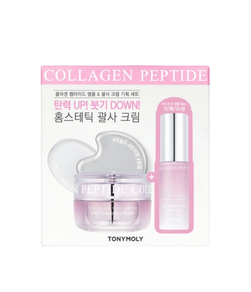 콜라겐 펩타이드 앰플 앤 괄사 크림 기획 세트_0