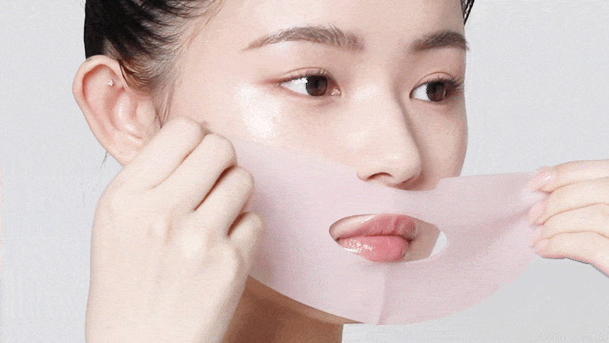 (5+5) 콜라겐 펩타이드 부스팅 샷 하이드로겔 마스크(collagen peptide boosting shot hydrogel set)