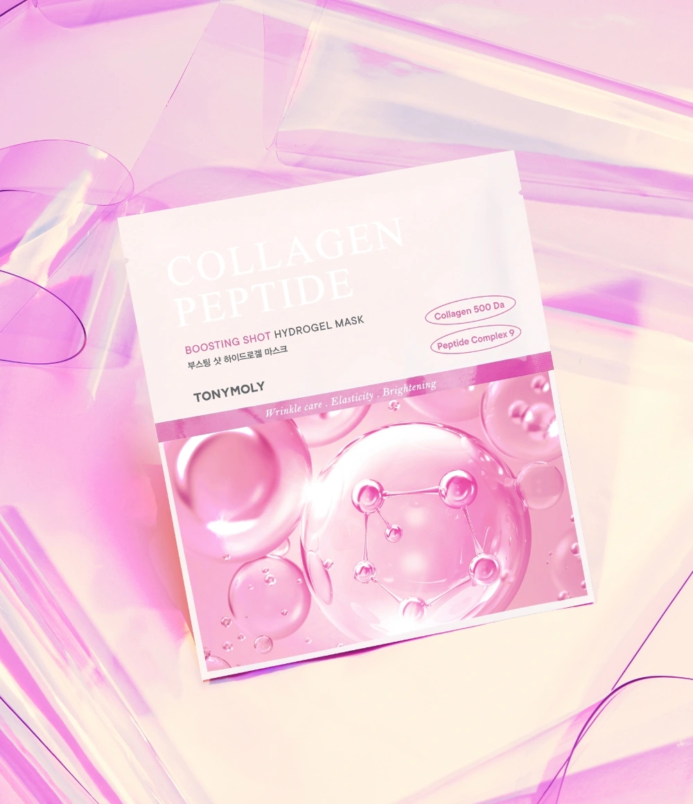 콜라겐 펩타이드 부스팅 샷 하이드로겔 마스크_1