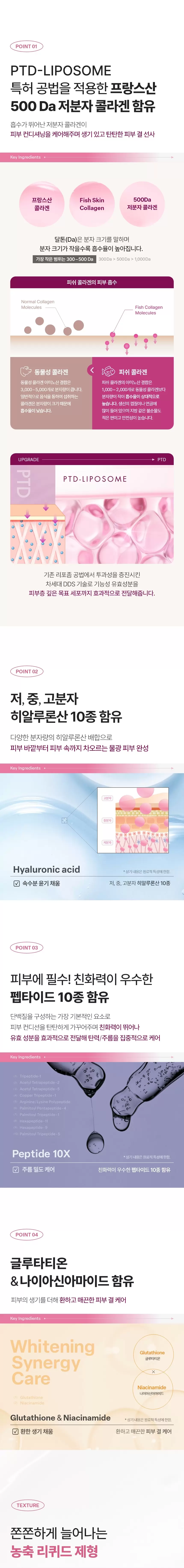 콜라겐 펩타이드 부스팅 샷 앰플(collagen peptide boostung shot ampoule)