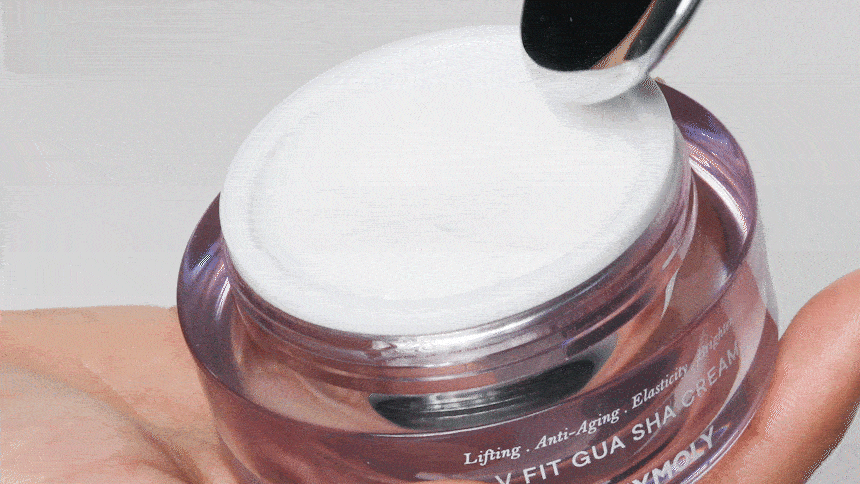 콜라겐 펩타이드 브이핏 괄사 크림 기획 세트 (본품50ml+괄사+리필50ml)(collagen peptide v fit gua sha cream set)