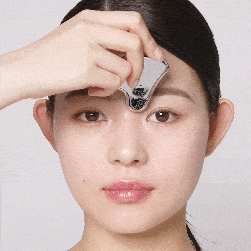 콜라겐 펩타이드 브이핏 괄사 크림 기획 세트 (본품50ml+괄사+리필50ml)(collagen peptide v fit gua sha cream set)