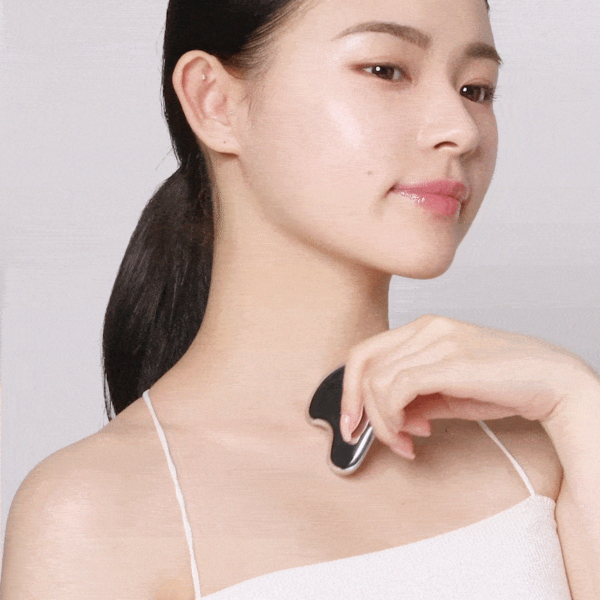 콜라겐 펩타이드 브이핏 괄사 크림 기획 세트 (본품50ml+괄사+리필50ml)(collagen peptide v fit gua sha cream set)