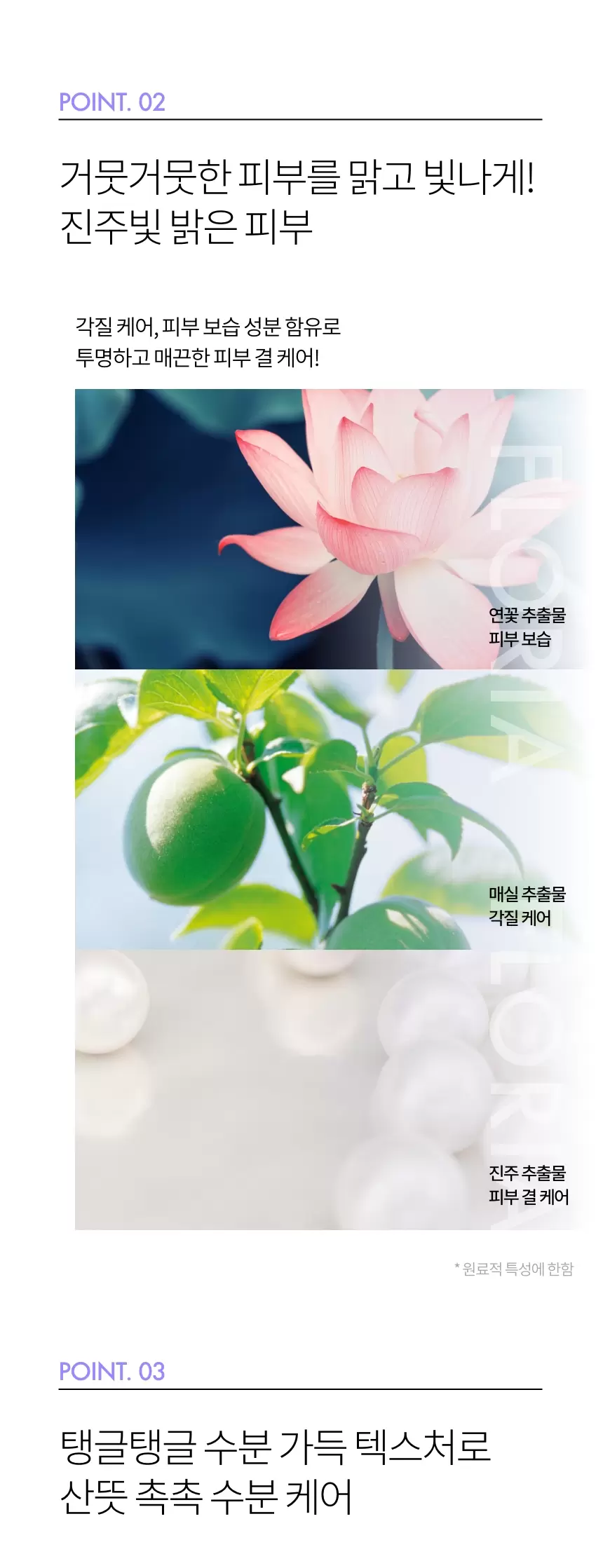 플로리아 브라이트닝 필링 젤(floria brightening peeling gel)