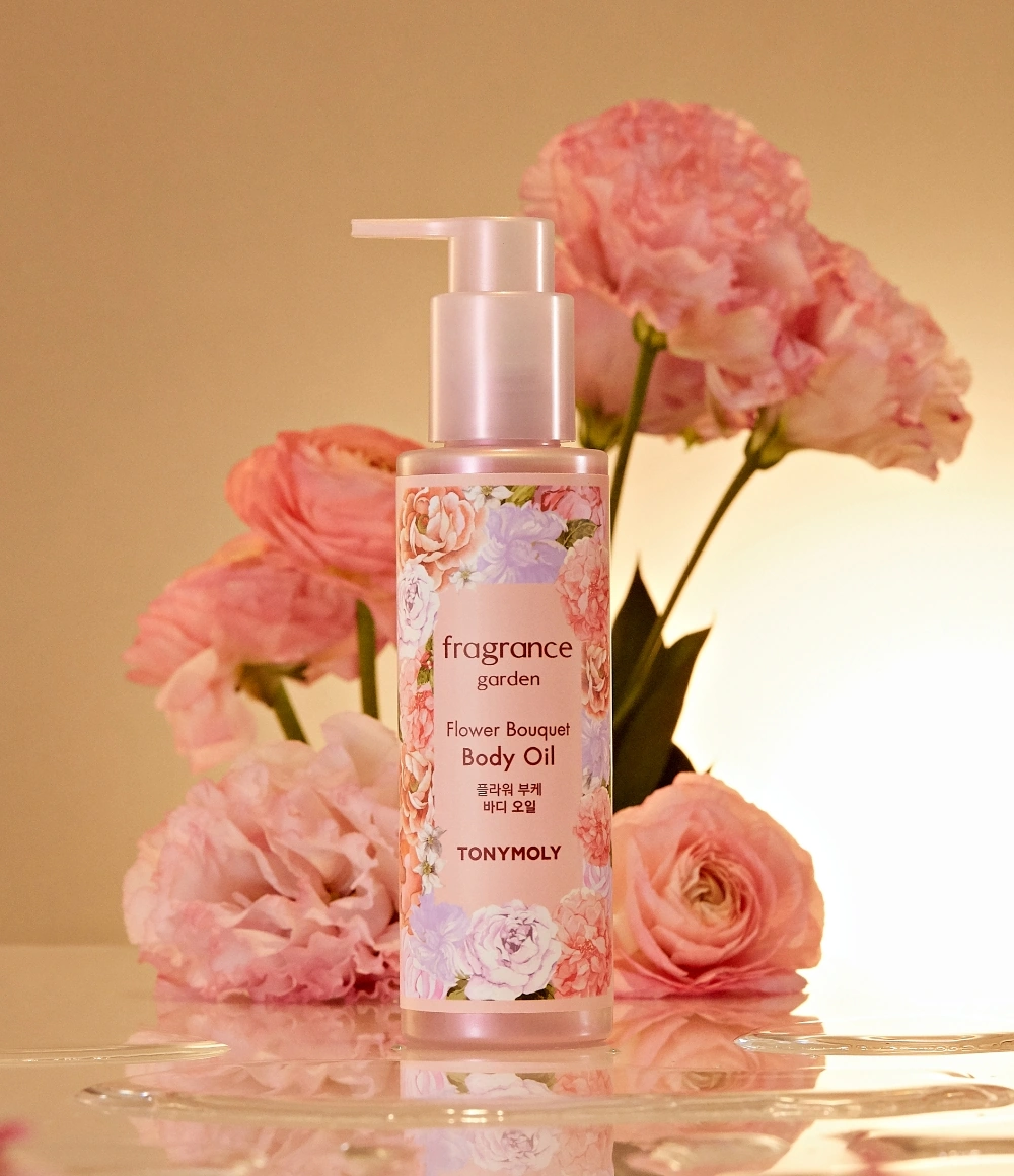 (1+1) 프레그런스 가든 플라워 부케 바디오일_