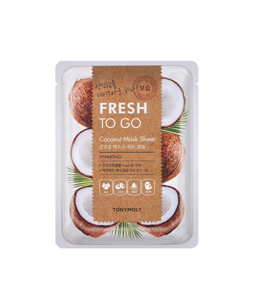 (10+10) 프레쉬투고 마스크 시트 코코넛 상품 이미지