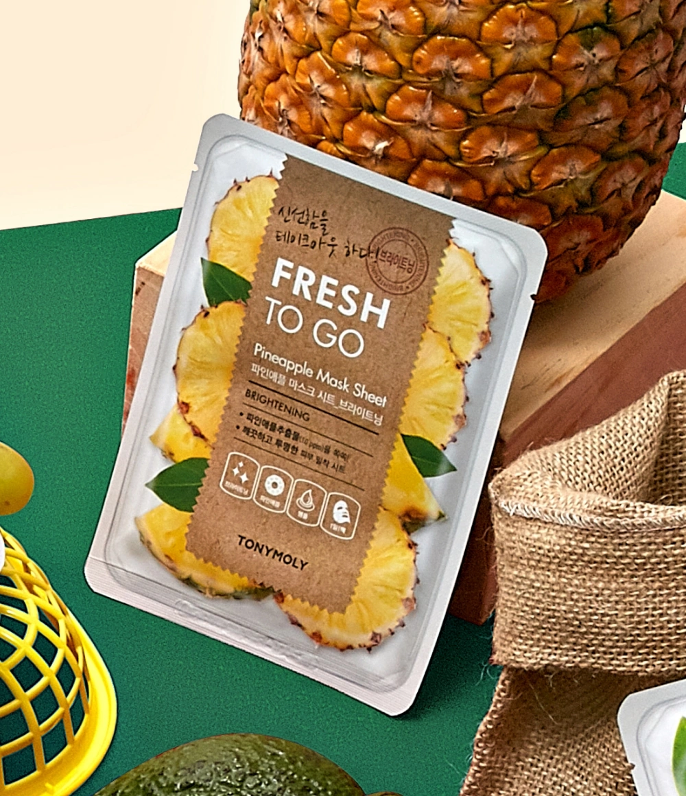 (10+10) 프레쉬투고 마스크 시트 파인애플_