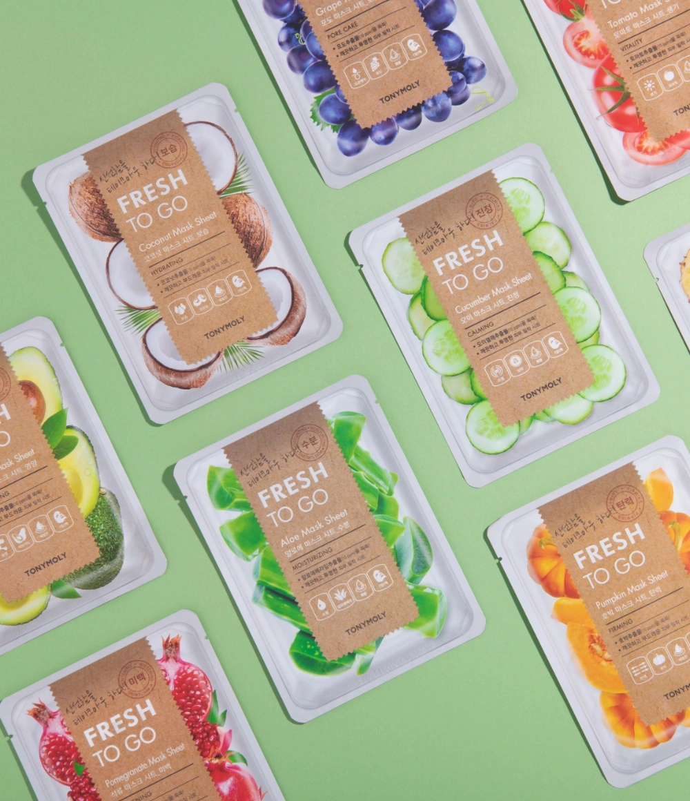 (10+10) 프레쉬투고 마스크 시트 석류 연출 이미지