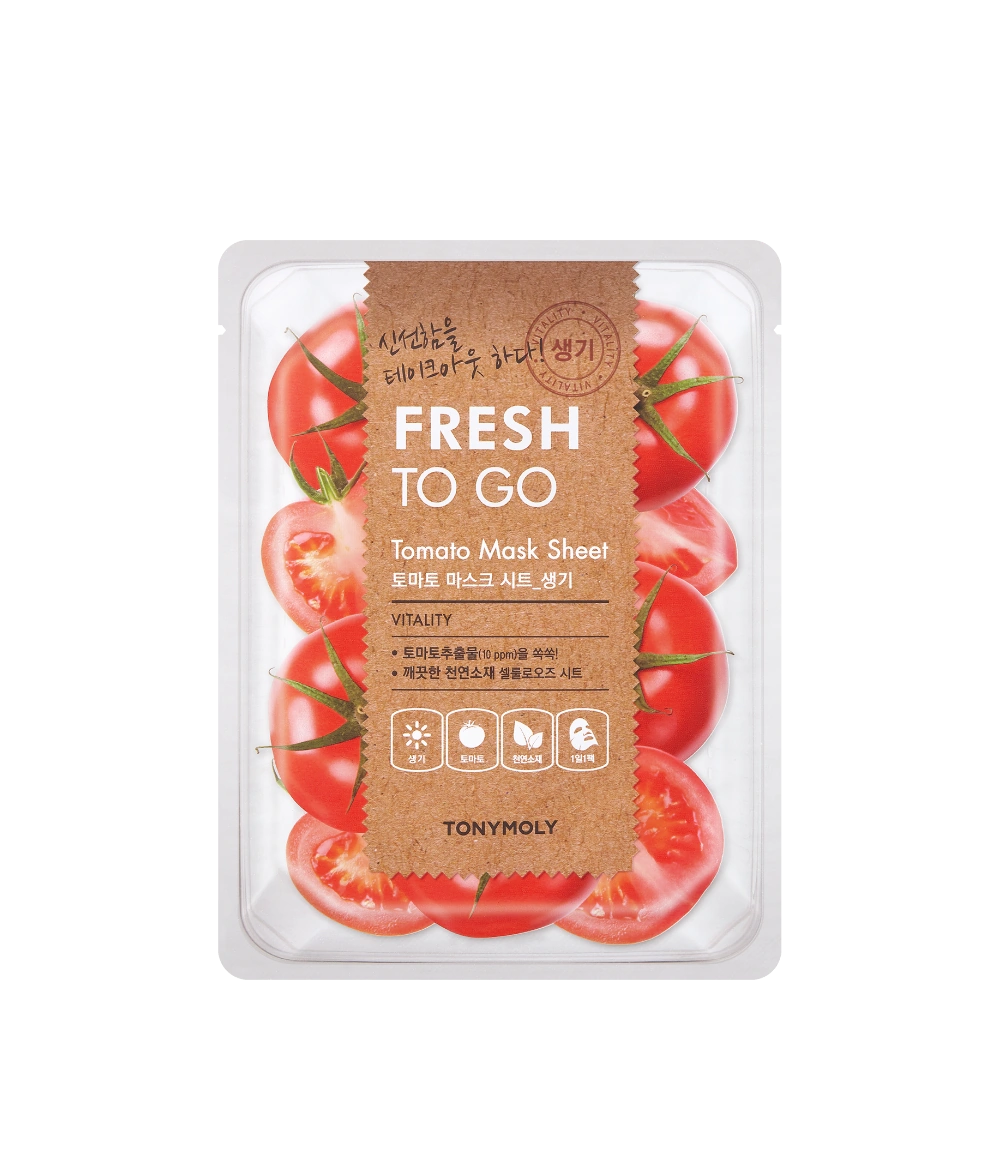 (10+10) 프레쉬투고 마스크 시트 토마토_