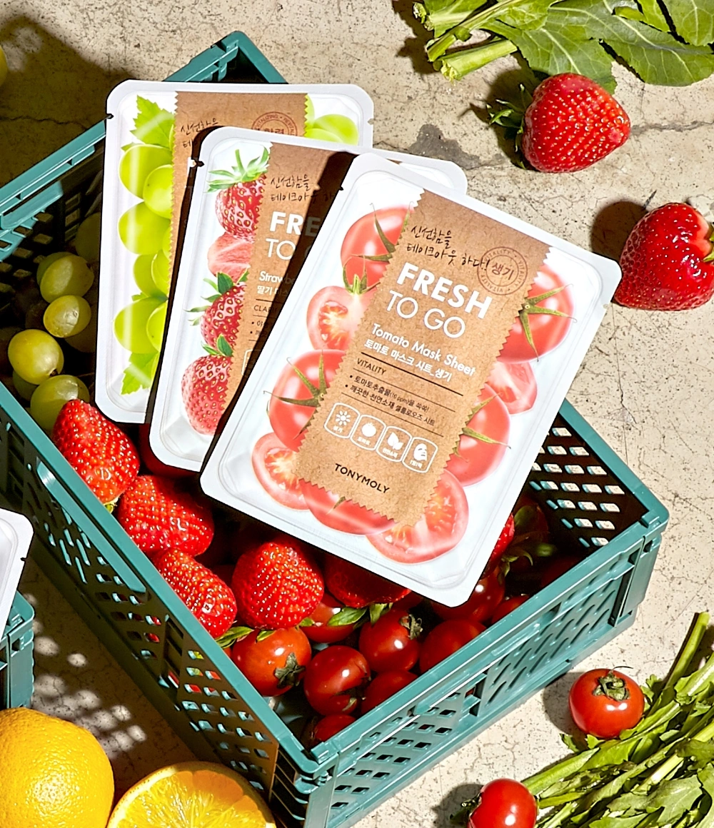 (10+10) 프레쉬투고 마스크 시트 토마토_