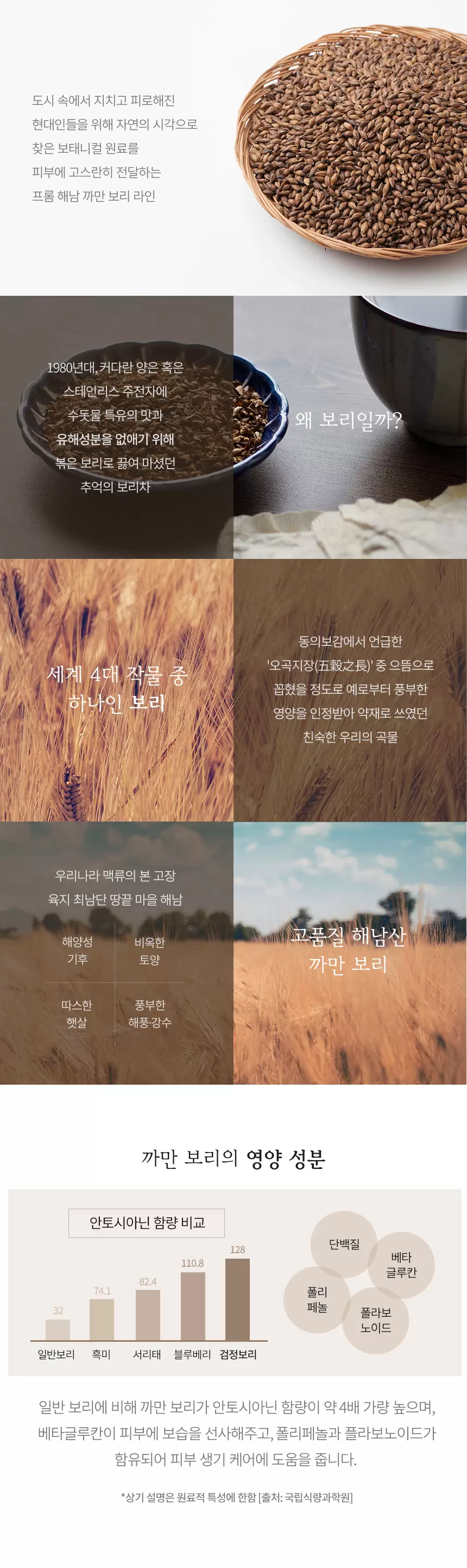 프롬해남 까만보리 미스트 토너 세트 (from haenam dark barley mist toner set)