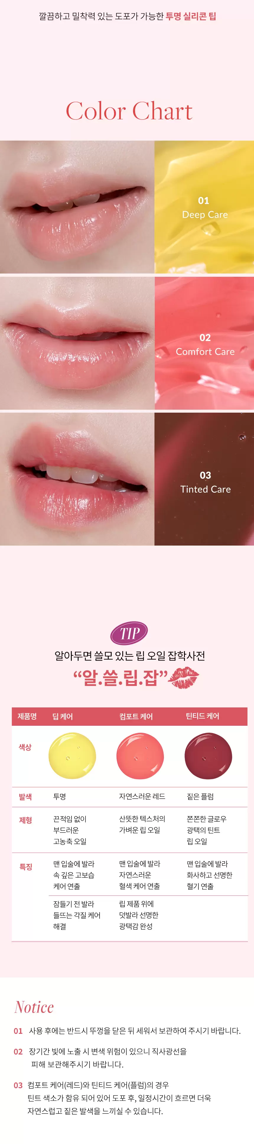 겟잇 립 오일(get it lip oil)