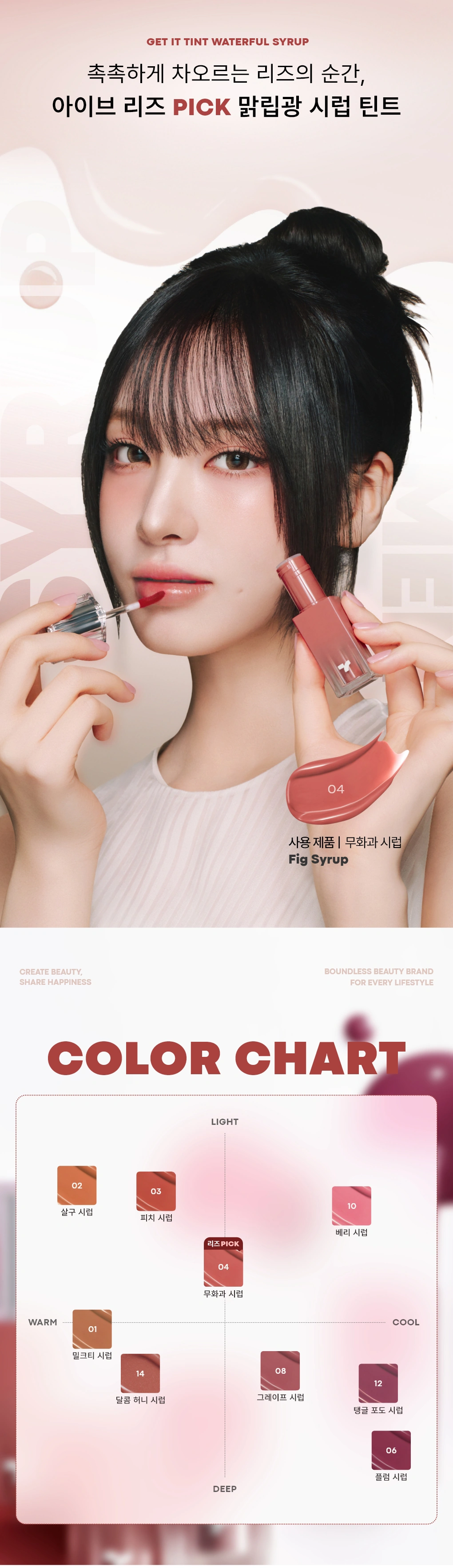 겟잇틴트워터풀시럽01밀크티시럽(get it tint waterful syrup 01)