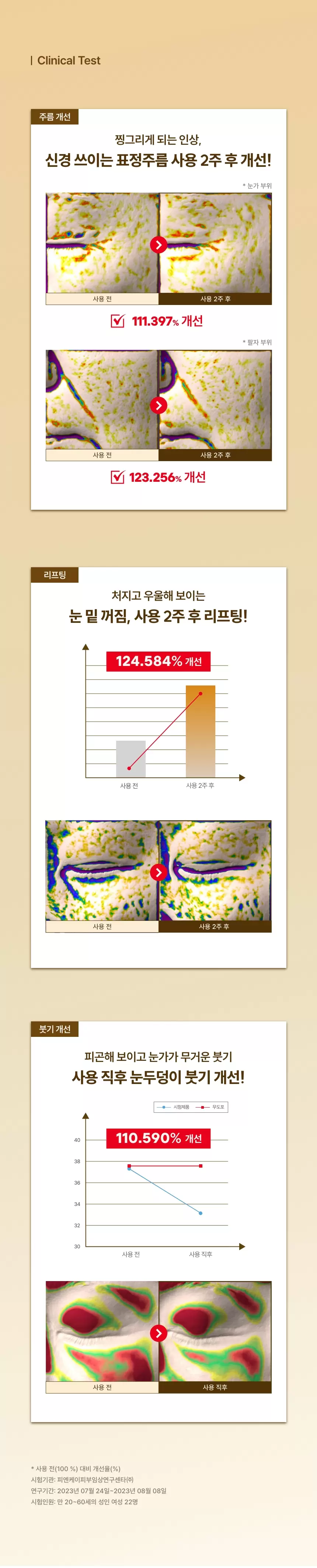 인텐스케어 골드 24K 스네일 아이 세럼 볼 2구(gold 24k snail eye serum ball 2)