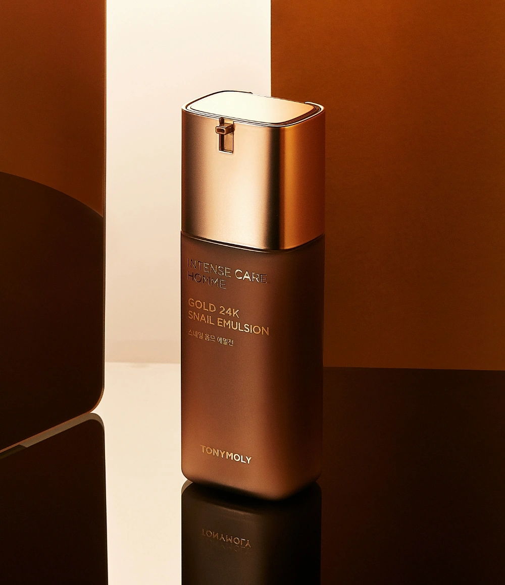 (1+1) 인텐스케어 골드24K 스네일 옴므 에멀전_