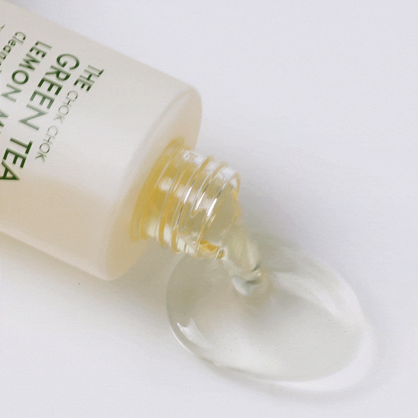 [공식몰 단독] 더 촉촉 그린티 레몬 저자극 클렌징 오일+클렌징 폼 세트(green tea lemon mild cleansing oil2)