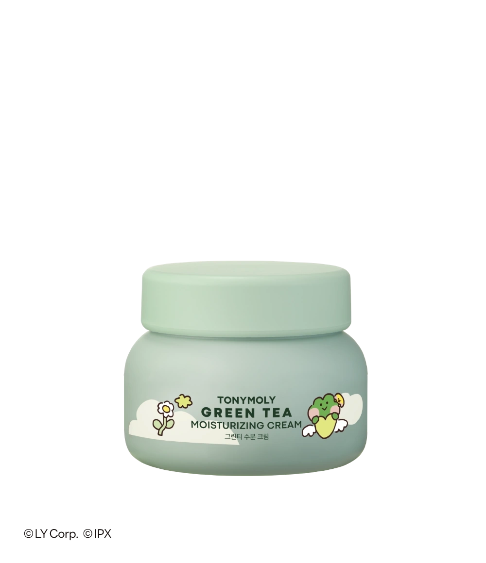 [대용량] 미니니 그린티 수분 크림  썸네일