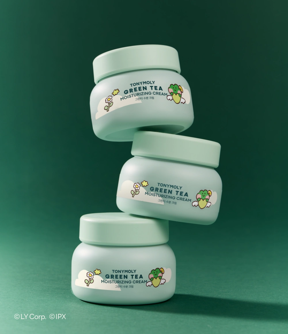 [1+1/대용량] 미니니 그린티 수분 크림 100ml_