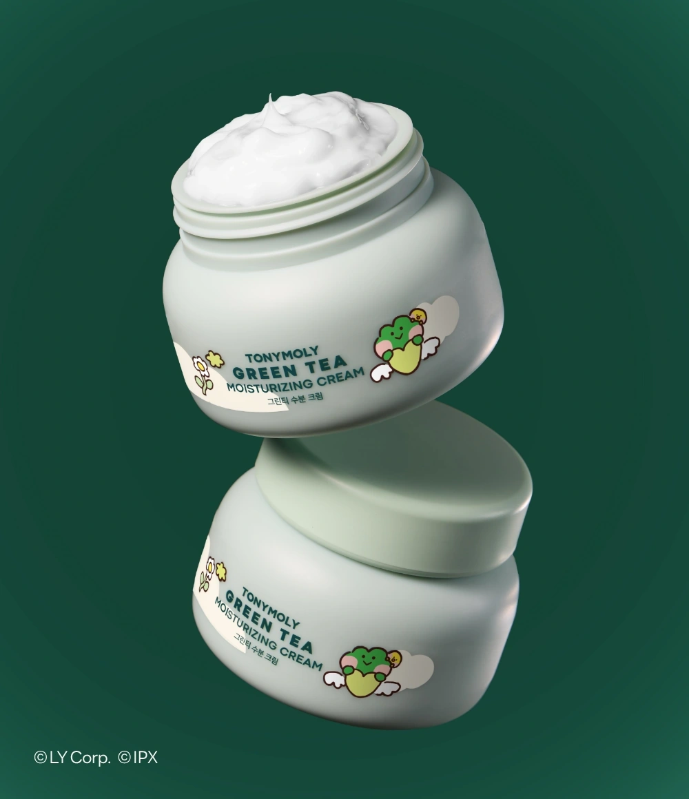 [대용량] 미니니 그린티 수분 크림 100ml_1