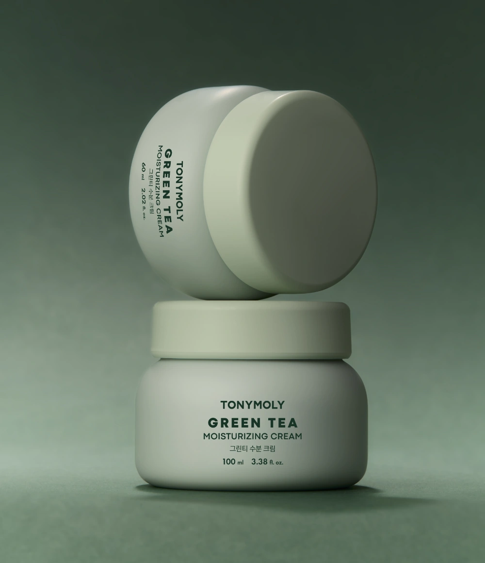 (SET) 그린티 수분크림60ml + 그린티 수분 마스크팩 10매_