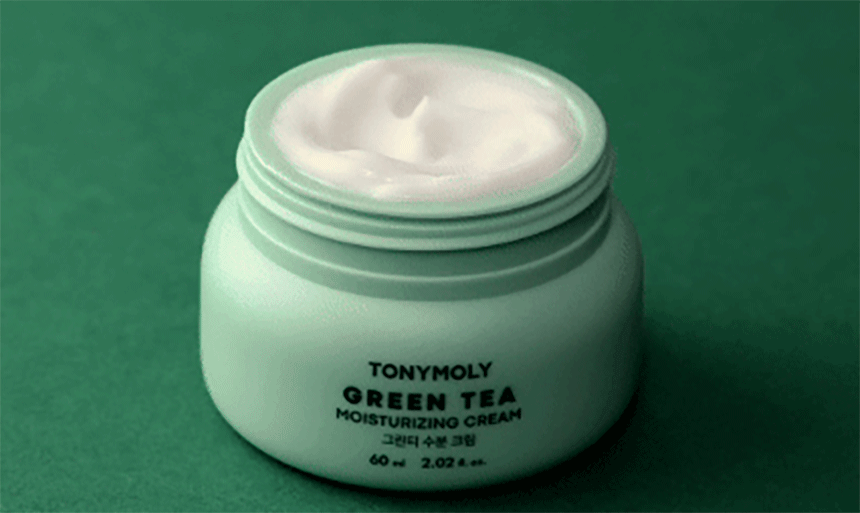 그린티 수분 크림(green tea moisturizing cream)