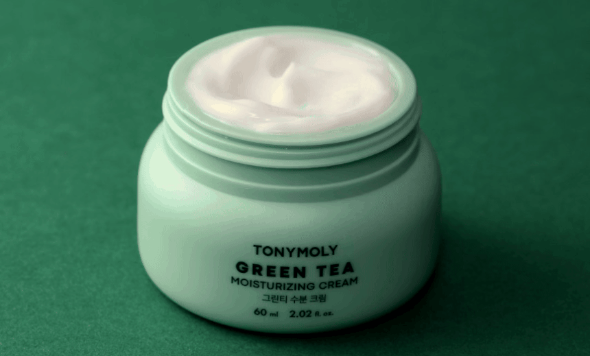 그린티 수분 크림(green tea moisturizing cream)