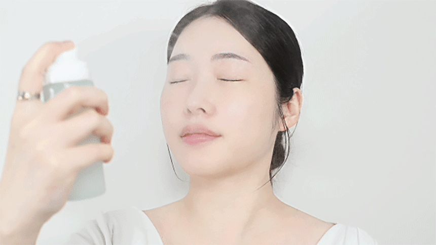 그린티 수분 미스트(green tea moisturizing mist)