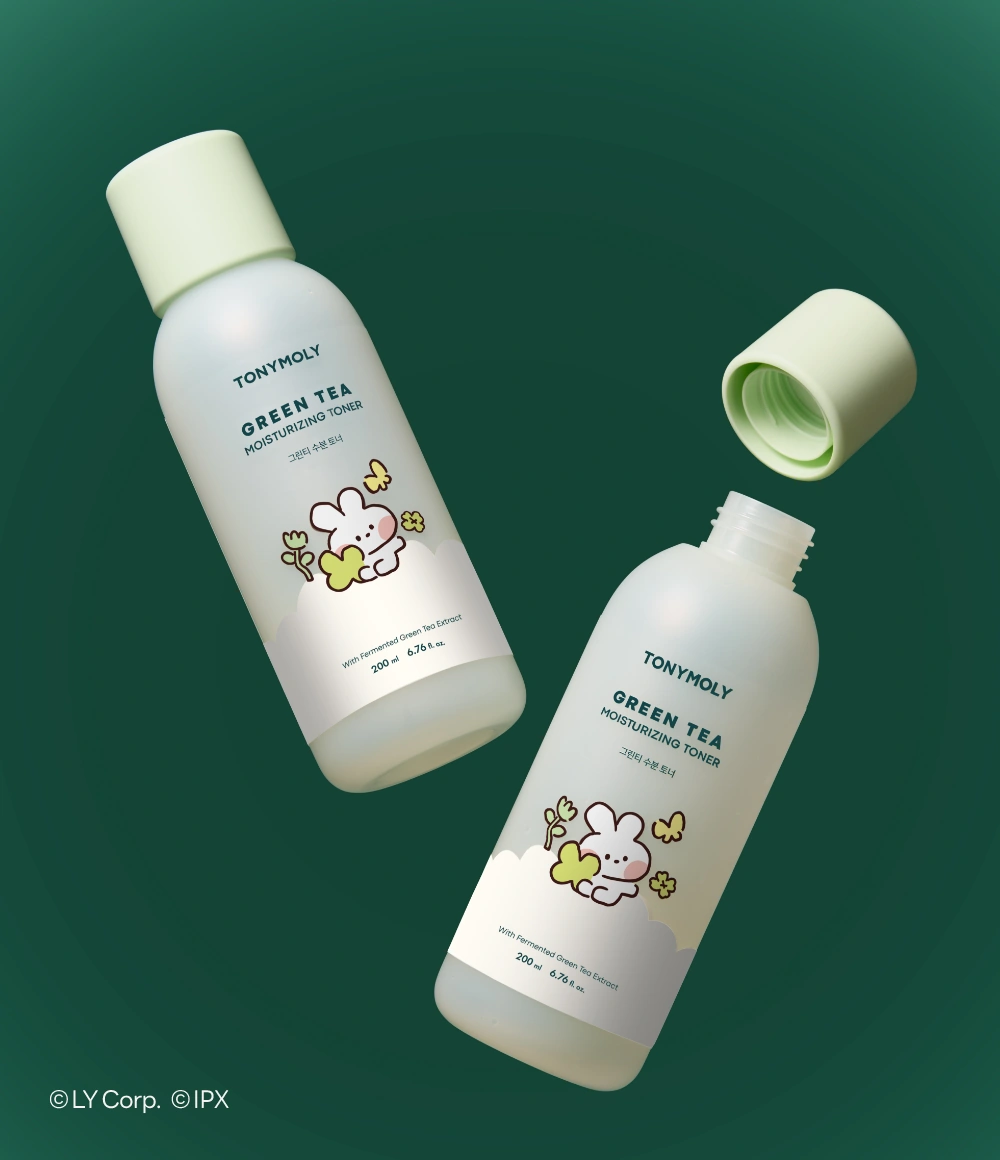 [미니니 세트💚] 미니니 그린티 토너+로션 세트_