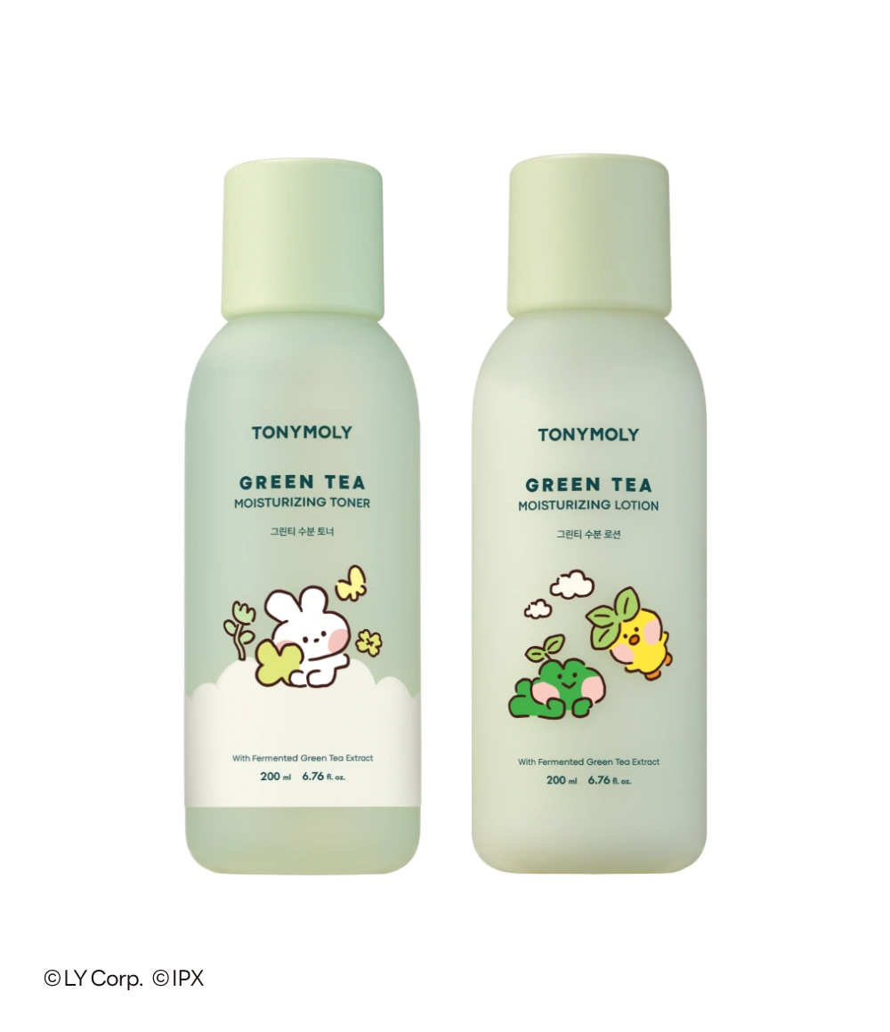 [미니니 세트💚] 미니니 그린티 토너+로션 세트 썸네일